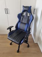 Gaming stoel, Huis en Inrichting, Bureaustoelen, Ophalen, Gaming bureaustoel, Zo goed als nieuw, Zwart