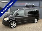 Volkswagen Multivan Camper 2.5 TDI Automaat Leer,Koelkast,, Caravans en Kamperen, Campers, Automaat, Buscamper of Camperbus, Volkswagen