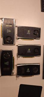 5x Nvidia Quadro FX 1800 Videokaarten, Computers en Software, Videokaarten, Ophalen of Verzenden
