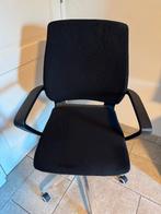 Bureaustoel, Ophalen, Gebruikt, Zwart, Bureaustoel
