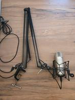 Samson C01U Studiomicrofoon met Arm, Ophalen of Verzenden, Gebruikt, Studiomicrofoon