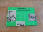 Beroemde Autocoureurs deel 1 - NL Boek 1967 Hans Peters, Verzenden, Gelezen, Algemeen