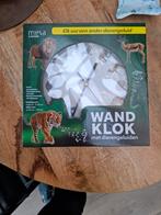 Wandklok met dierengeluiden!, Ophalen of Verzenden, Nieuw