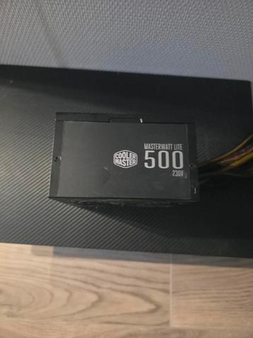 Coolermaster 500W Voeding beschikbaar voor biedingen