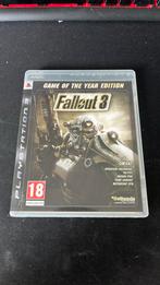 Fallout 3 GOTY Ps3, Spelcomputers en Games, Games | Sony PlayStation 3, Ophalen of Verzenden, 1 speler, Zo goed als nieuw, Vanaf 18 jaar