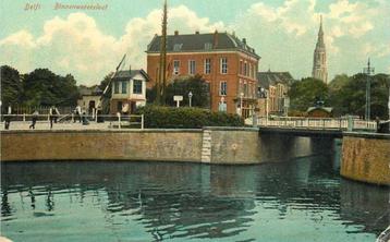 (300-428-053) Delft Binnenwatersloot beschikbaar voor biedingen