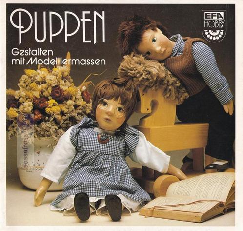 Jasna F. Schnappauf ~ Puppen. Gestalten mit Modelliermassen, Verzamelen, Poppen, Zo goed als nieuw, Overige typen, Verzenden