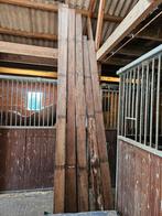 Hardhouten vlonderplanken planken hardhout, Ophalen, Gebruikt, Planken, Hardhout