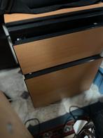 Ladekastje met 2 lades, Minder dan 50 cm, Gebruikt, Ophalen of Verzenden, Met lade(s)