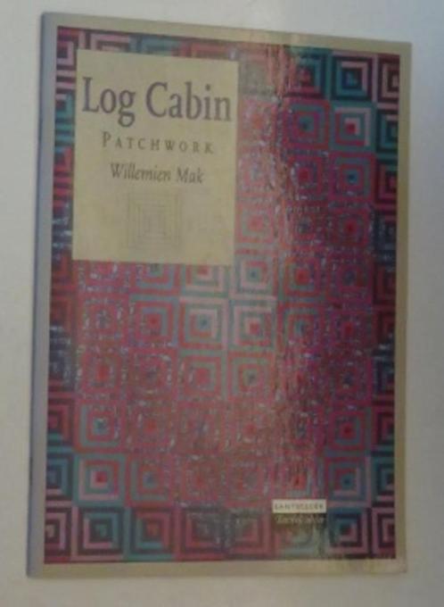 Log cabin - patchwork - Mak - 121006, Boeken, Hobby en Vrije tijd, Zo goed als nieuw, Borduren en Naaien, Ophalen of Verzenden