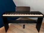 Korg p-170 digitale piano met defect, Ophalen, Gebruikt, Zwart, Digitaal