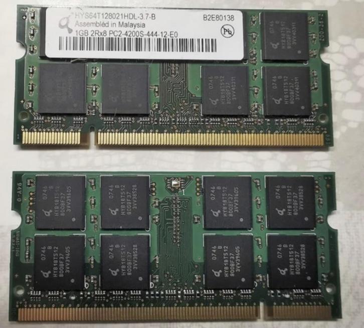 Laptop geheugen, Computers en Software, RAM geheugen, Gebruikt, Laptop, Overige soorten, Ophalen of Verzenden