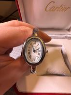 Cartier Baignoire, Sieraden, Tassen en Uiterlijk, Horloges | Dames, Ophalen of Verzenden, Gebruikt, Staal, Overige merken
