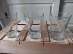 4 ikea glazen, Verzamelen, Glas en Borrelglaasjes, Ophalen of Verzenden, Zo goed als nieuw