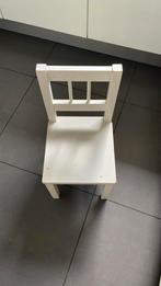 Ikea kinderstoel wit, Ophalen of Verzenden, Gebruikt, Stoel(en)