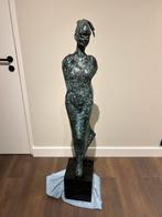 Vrouw in de wind - Piets Althuis sculptuur, Ophalen of Verzenden