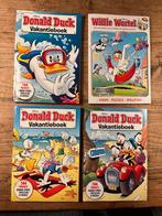 Donald Duck vakantie boeken, Boeken, Europa, Ophalen of Verzenden, Zo goed als nieuw, Meerdere comics