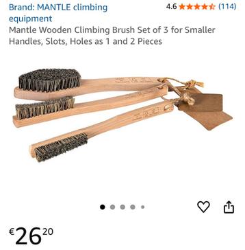 Mantle Climbing brush set (new) beschikbaar voor biedingen