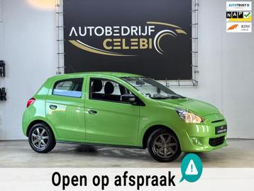 Mitsubishi Space Star 1.0 Intense 2014 GROEN APK|AIRCO|ELKTR beschikbaar voor biedingen
