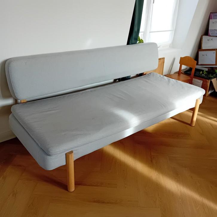 Vintage Ypperlig Ikea bank, Huis en Inrichting, Banken | Sofa's en Chaises Longues, Gebruikt, Driepersoons, 150 tot 200 cm, 75 tot 100 cm