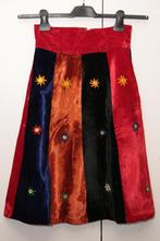 Vintage velours feestrok, maat 36-38. Nieuw., Nieuw, Ophalen of Verzenden, Maat 36 (S), Rood