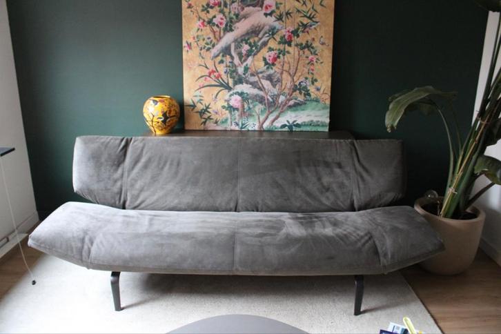 Leolux devon 3 zitsbank, Huis en Inrichting, Banken | Sofa's en Chaises Longues, 75 tot 100 cm, Ophalen