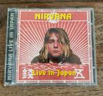 Nirvana - live in Japan bootleg CD, Ophalen of Verzenden, Zo goed als nieuw, Poprock