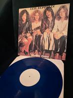 Led Zeppelin "Studio Daze" bootleg, blue vinyl, Cd's en Dvd's, Ophalen of Verzenden, Zo goed als nieuw, Poprock