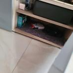 Ikea besta- vitrine deurtjes, Ophalen, Zo goed als nieuw