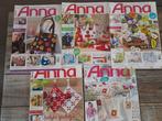 Tijdschriften Anna, Hobby en Vrije tijd, Naaien en Fournituren, Ophalen of Verzenden, Nieuw, Overige typen