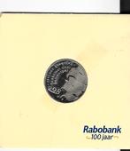 Rabobank 100 jaar  1998, Ophalen of Verzenden, Koningin Beatrix, Euro's, Losse munt