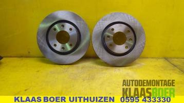 Remschijf + blok voor van een Citroen Xsara Picasso beschikbaar voor biedingen