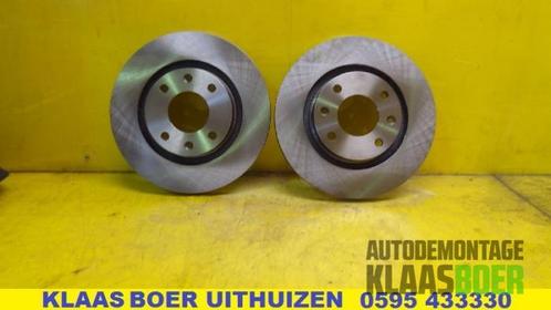 Remschijf + blok voor van een Citroen Xsara Picasso, Auto-onderdelen, Remmen en Aandrijving, Citroën, Nieuw, Ophalen of Verzenden