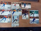 Brio fotokaarten complete serie Schaatshelden, Verzamelen, Ophalen of Verzenden, Voor 1940, Zo goed als nieuw, Overige onderwerpen