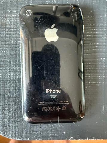 Twee iPhone 3GS 16GB - Zwart - Gebruikt beschikbaar voor biedingen