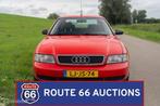 Audi A4 1.6 | 1995 | Route 66 Auctions, Auto's, Overige carrosserieën, Zwart, Bedrijf, Handgeschakeld