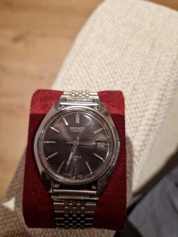 Seiko automatic Vintage werkend  beschikbaar voor biedingen