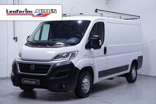 Fiat Ducato 2.3 MultiJet 130 pk L2H1 Navi, Camera, Trekhaak, Auto's, Bestelauto's, Bedrijf, Te koop, ABS, Achteruitrijcamera, Airconditioning