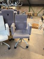 Partij van 12 BULO Pub & Club vergaderstoelen, Ophalen, Gebruikt, Overige kleuren, Metaal