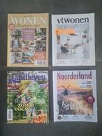 Collectie Woonbladen - Interieur & Lifestyle, Boeken, Ophalen of Verzenden, Zo goed als nieuw, Damesbladen