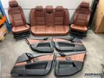 Lederen comfort interieur BMW 5 serie E60 cognac, Gebruikt, Einsteinlaan 5 rijswijk, Bmw, Ophalen of Verzenden