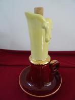 Kaars vintage likeur fles Garnier liqueurs Enghien Paris, Ophalen of Verzenden, Zo goed als nieuw, Gebruiksvoorwerp