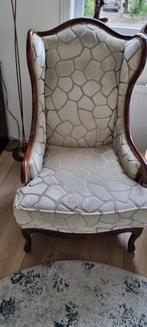 Oor fauteuil, Huis en Inrichting, Fauteuils, Ophalen, Hout, Oortjefauteuil, 75 tot 100 cm