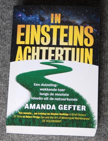 A.Gefter: In Einsteins achtertuin / Interessant boek beschikbaar voor biedingen
