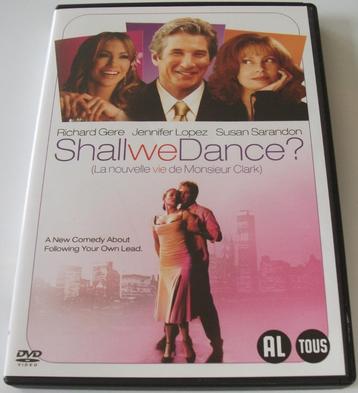 Dvd *** SHALL WE DANCE? *** beschikbaar voor biedingen