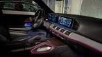 Mercedes-Benz GLE 350d 272pk 4MATIC 9G 2021 GEEL KENTEKEN, Auto's, Automaat, 2925 cc, USB, Blauw