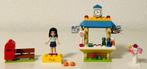 Lego Friends / 41098 Emma's Tourist Kiosk, Ophalen of Verzenden, Zo goed als nieuw, Complete set, Lego