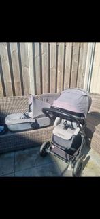 Kinderwagen wieg kinderwagen combi, Gebruikt, Verstelbare duwstang, Combiwagen, Ophalen