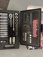 Metrinch 3/8 ratelset metric 22/10mm & inch 7/8 3/8, Doe-het-zelf en Verbouw, Gereedschap | Handgereedschap, Ophalen of Verzenden