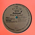 Antman - What Is House? 12inch NM Anthony de Vito 90s House, Cd's en Dvd's, Vinyl | Dance en House, Ophalen of Verzenden